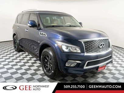 Used 2015 INFINITI QX80 4WD w/ 22" Wheel Package