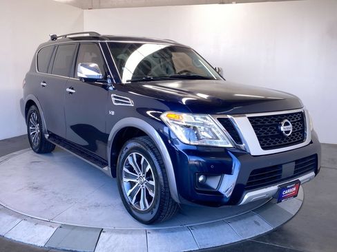 Used 2017 Nissan Armada SL RWD image 7