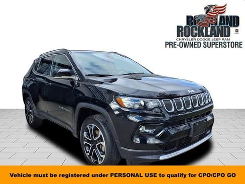 Used 2022 Jeep Compass Limited image 1