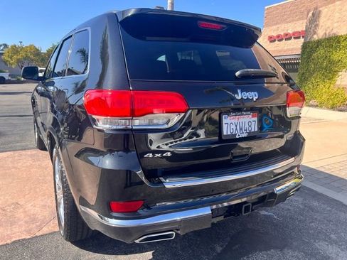 Used 2015 Jeep Grand Cherokee Summit AWD/4WD image 10