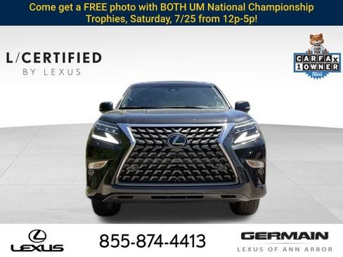 Used 2023 Lexus GX 460 Premium w/ Premium Package AWD/4WD image 11