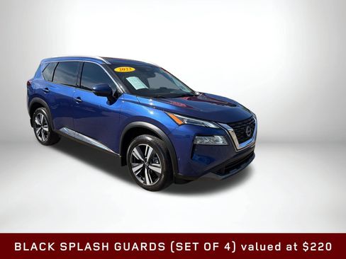 Used 2023 Nissan Rogue SL w/ SL Premium Package FWD image 9