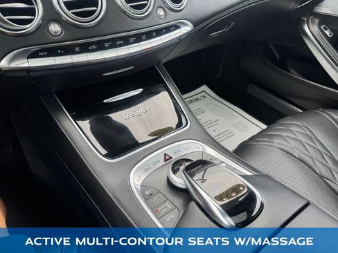 Used 2015 Mercedes-Benz S 550 4MATIC Coupe image 38
