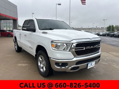 Used 2019 RAM 1500 Big Horn AWD/4WD image 4