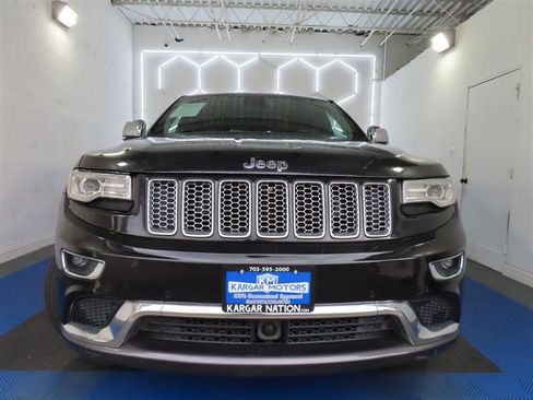 Used 2015 Jeep Grand Cherokee Summit w/ Skid Plate Group image 3