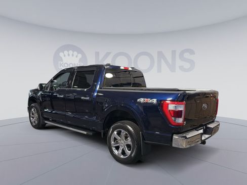 Certified 2023 Ford F150 Lariat w/ Equipment Group 502A High AWD/4WD image 4