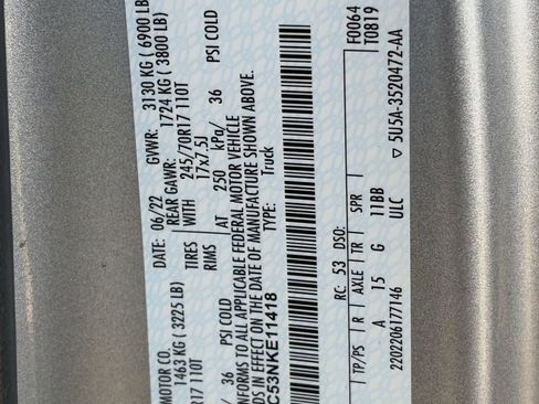 Used 2022 Ford F150 XL w/ XL Chrome Appearance Package image 31