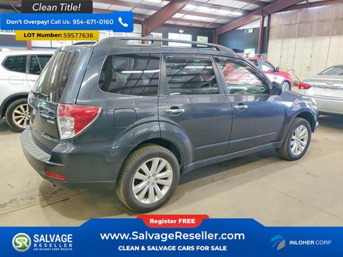 Used 2012 Subaru Forester 2.5X Limited AWD/4WD image 4