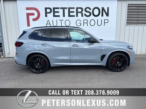 Used 2026 BMW X5 M60i w/ Parking Assistance Package AWD/4WD image 3