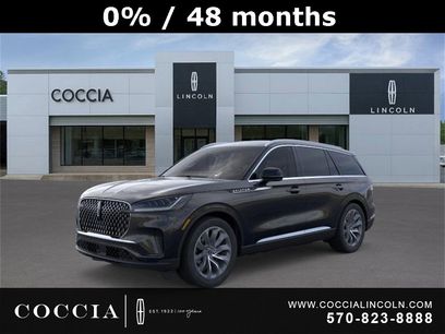 New 2025 Lincoln Aviator AWD