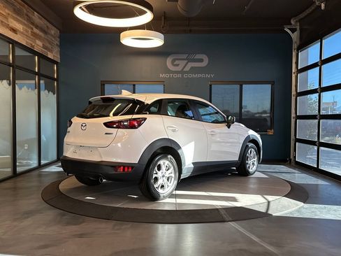 Used 2019 MAZDA CX-3 Sport w/ Sport I-ACTIVSENSE Package FWD image 3