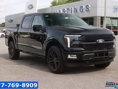 New 2026 Ford F150 Platinum