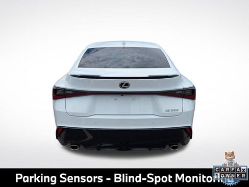 Used 2023 Lexus IS 350 F Sport w/ Navigation Package RWD image 6