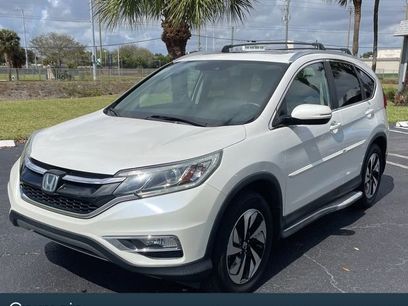 Used 2015 Honda CR-V Touring