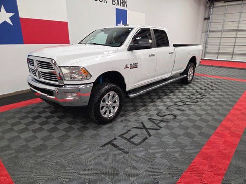 Used 2016 RAM 3500 Big Horn image 3