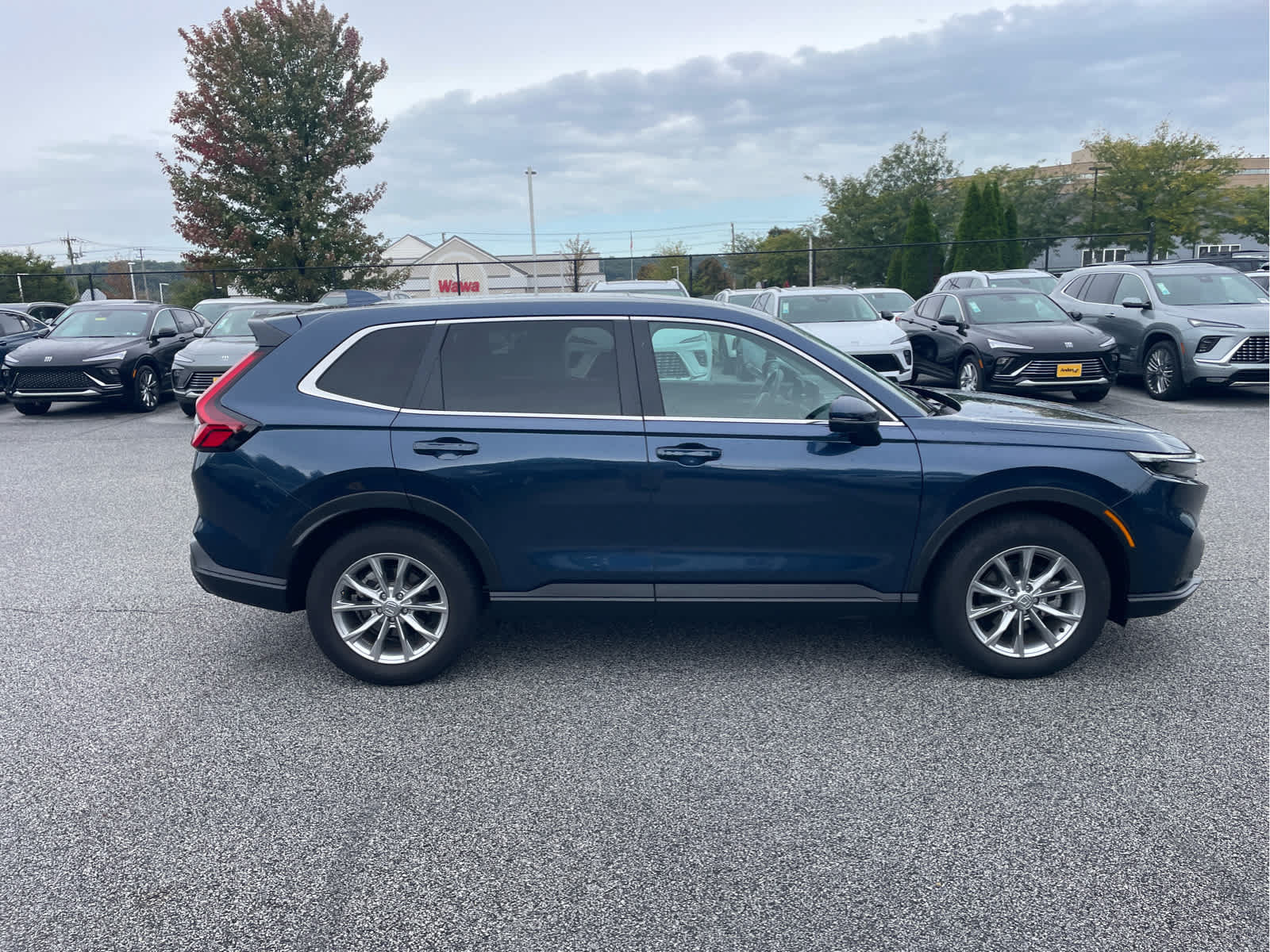 Used 2025 Honda CR-V EX-L image 4
