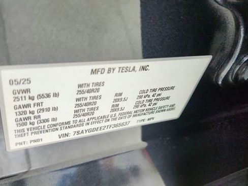 Used 2026 Tesla Model Y Long Range image 61