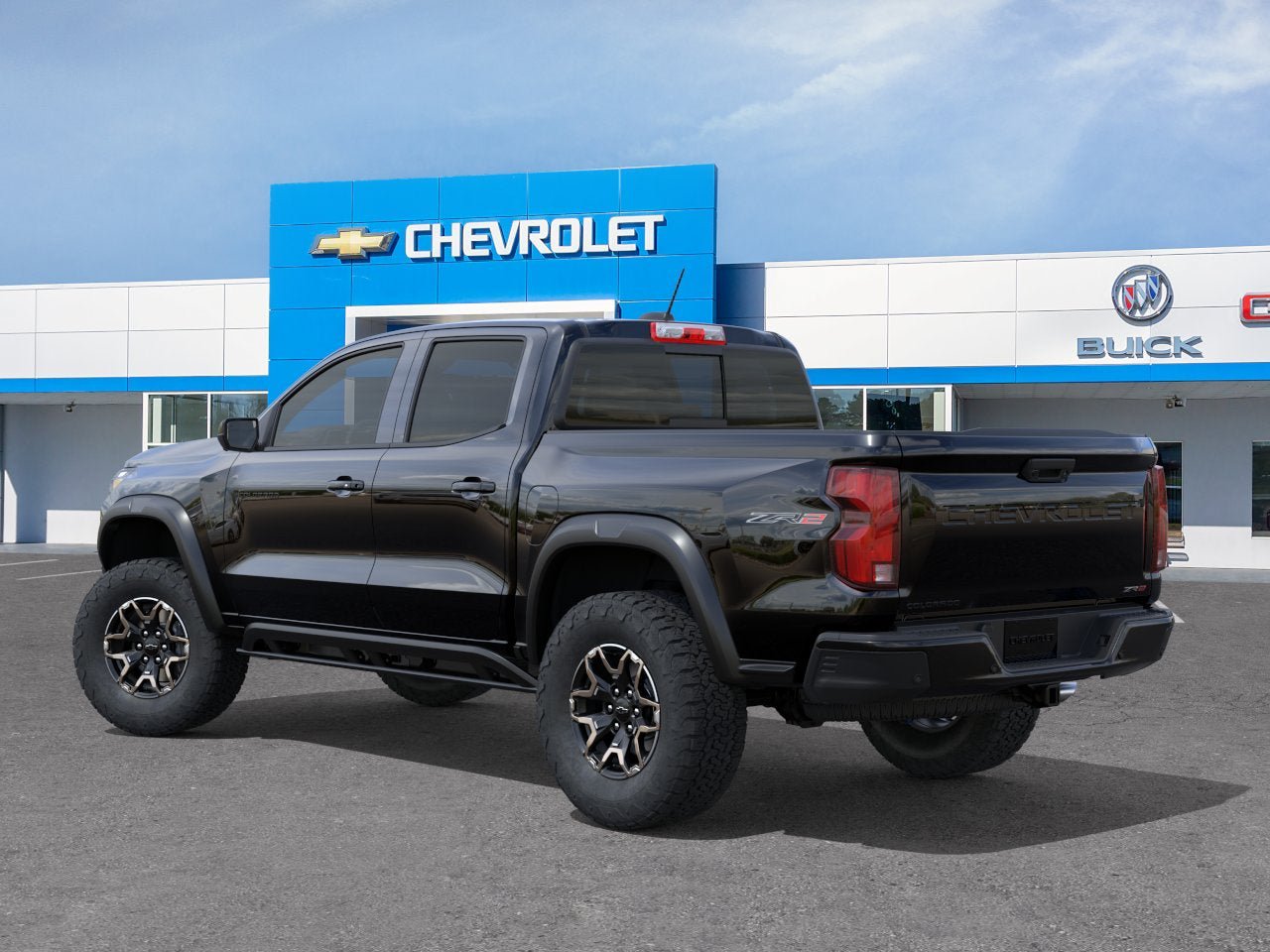 New 2026 Chevrolet Colorado ZR2 w/ Technology Package AWD/4WD image 29