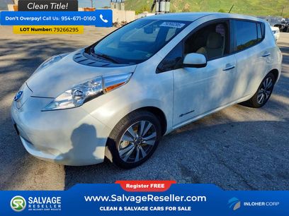 Used 2016 Nissan Leaf SV w/ Premium Package