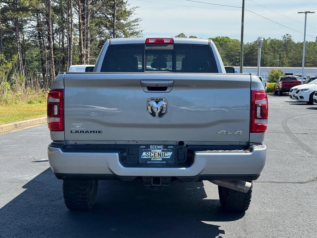 Used 2024 RAM 2500 Laramie AWD/4WD image 4