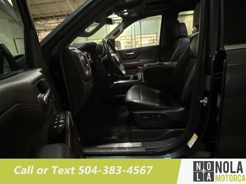 Used 2019 GMC Sierra 1500 SLT w/ SLT Premium Plus Package RWD image 21