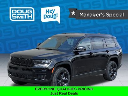 New 2025 Jeep Grand Cherokee L Laredo