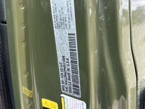 Used 2023 Jeep Wrangler Unlimited w/ Cold Weather Group image 23