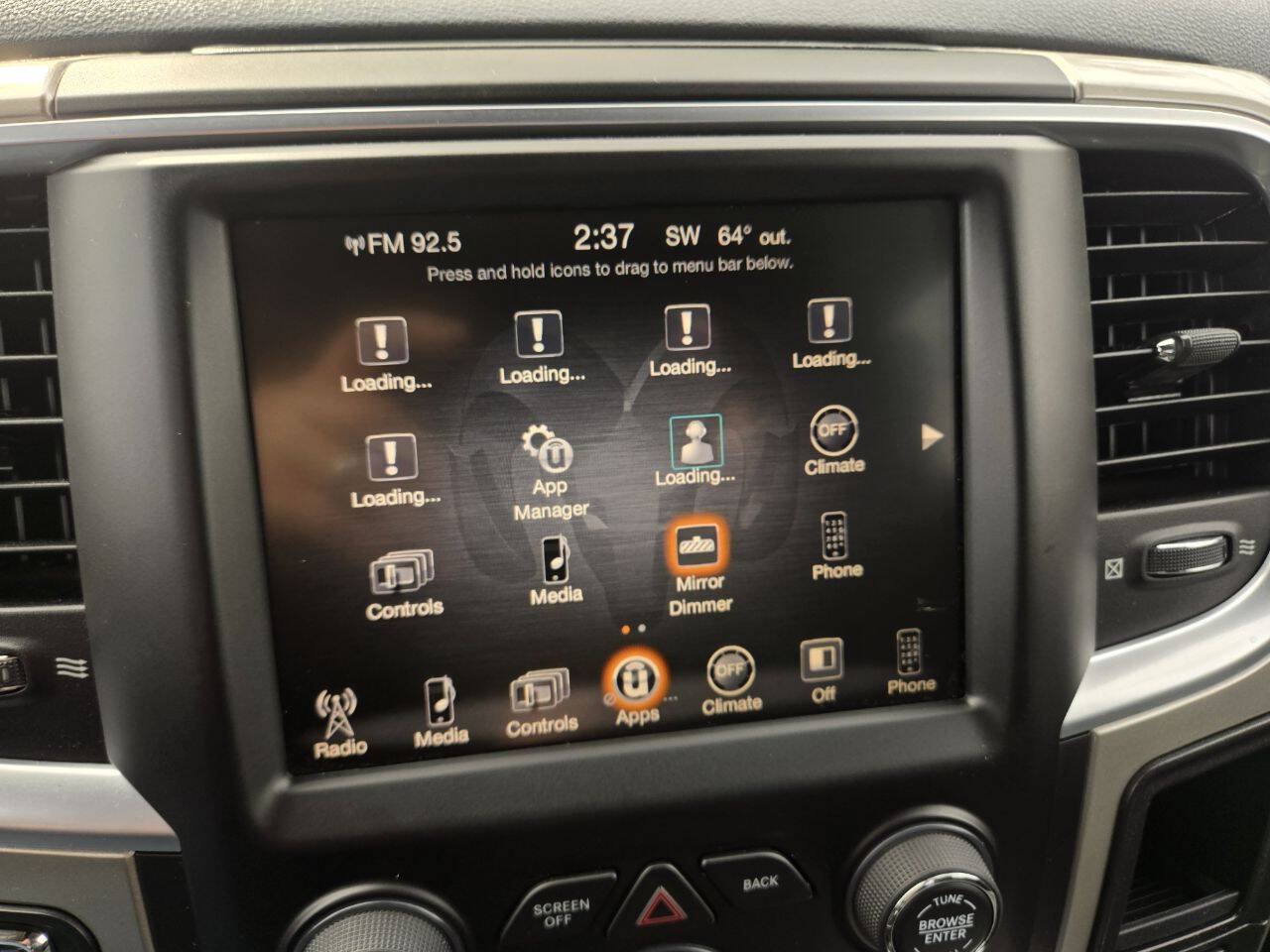 Used 2015 RAM 1500 Big Horn AWD/4WD image 21
