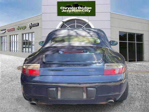 Used 2000 Porsche 911 Carrera 4 AWD/4WD image 7