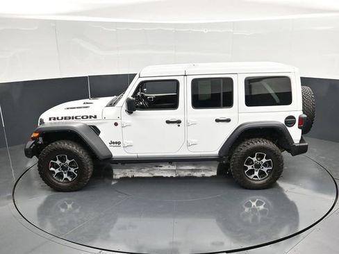 Used 2022 Jeep Wrangler Unlimited Rubicon AWD/4WD image 52