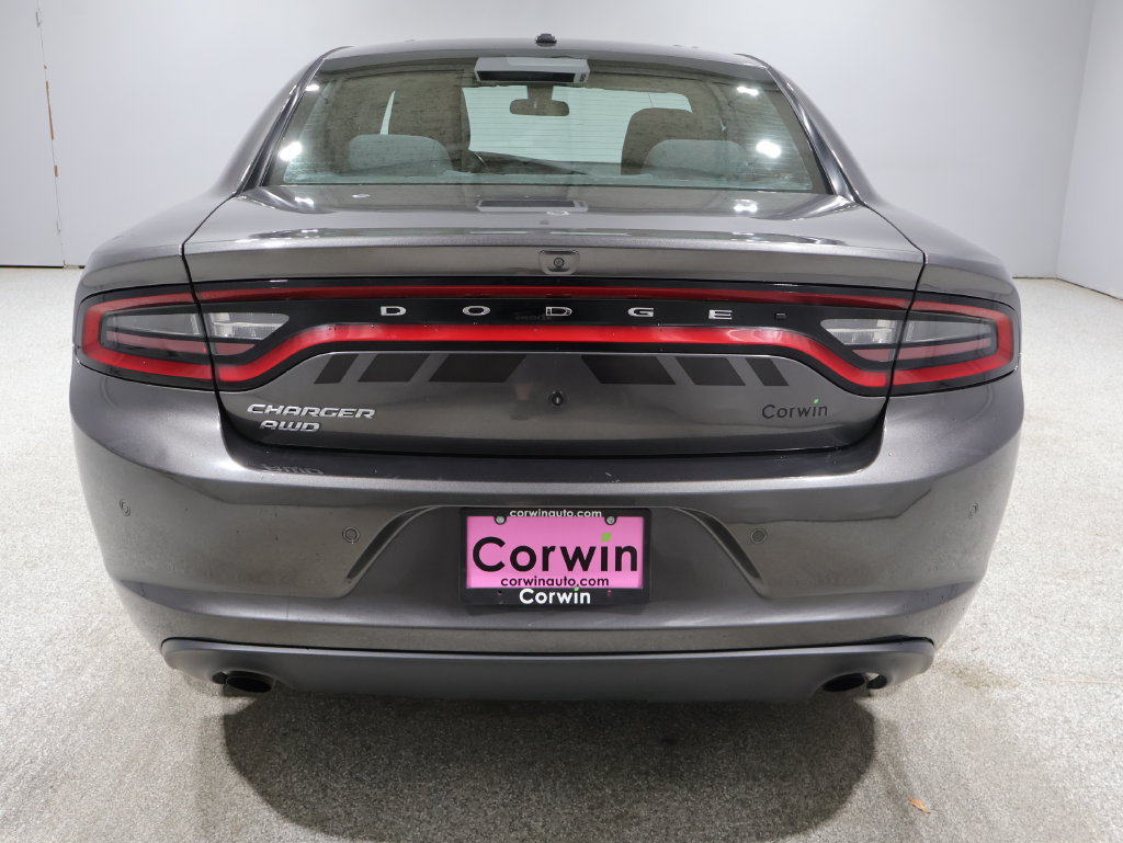 Used 2021 Dodge Charger Police w/ Convenience Group I AWD/4WD image 3