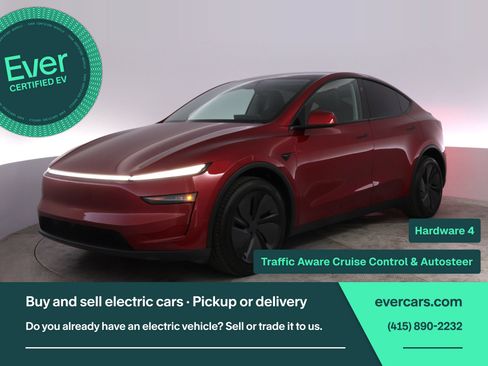 Used 2026 Tesla Model Y Long Range RWD image 1