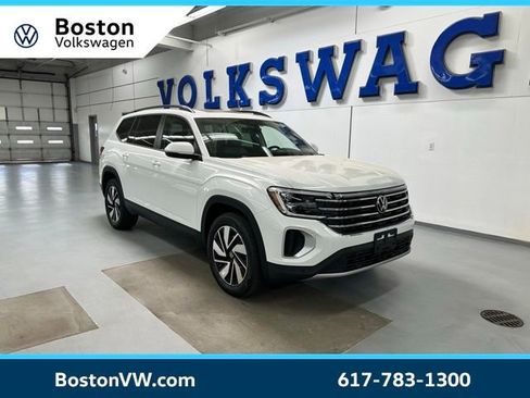 New 2026 Volkswagen Atlas SE AWD/4WD image 2