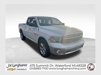 Used 2015 RAM 1500 Big Horn
