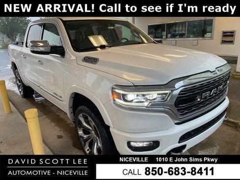 Used 2020 RAM 1500 Limited w/ Advanced Safety Group AWD/4WD image 1