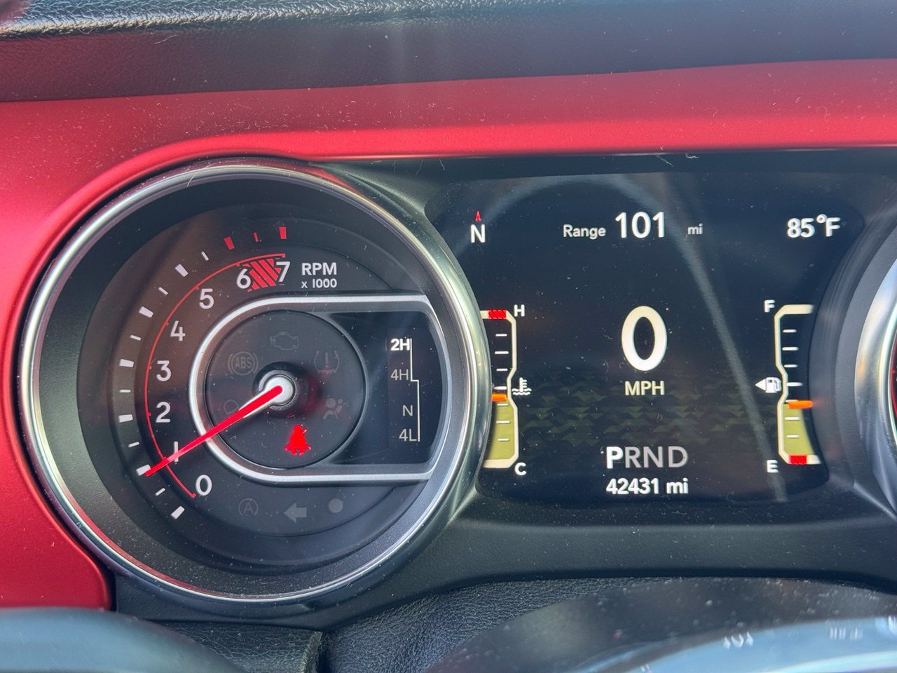 Used 2021 Jeep Wrangler Unlimited Rubicon AWD/4WD image 8