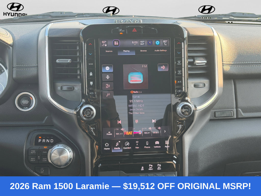 Used 2026 RAM 1500 Laramie AWD/4WD image 11