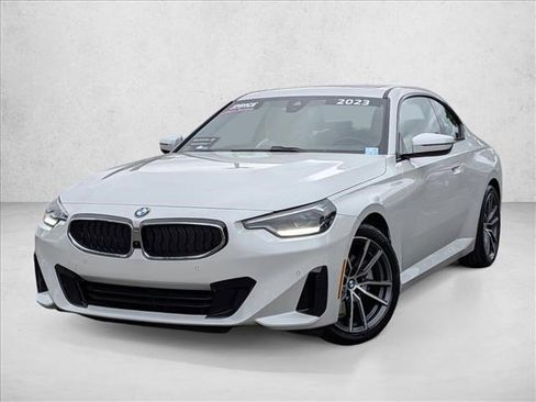 Certified 2023 BMW 230i Coupe w/ Convenience Package RWD image 1