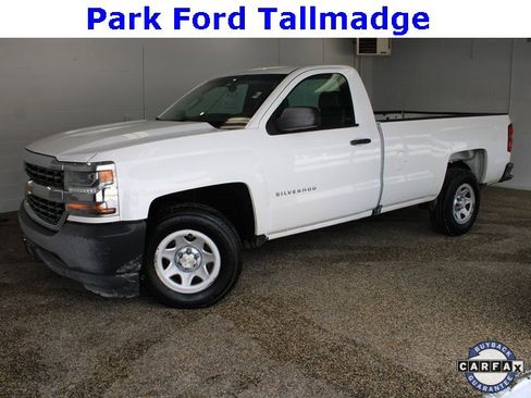 Used 2016 Chevrolet Silverado 1500 W/T w/ WT Fleet Convenience Package image 1