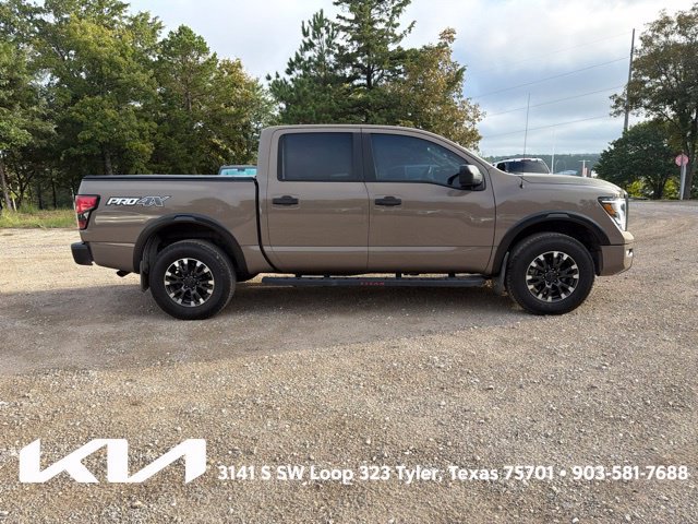 Used 2021 Nissan Titan PRO-4X w/ Off Road Protection Package AWD/4WD image 12