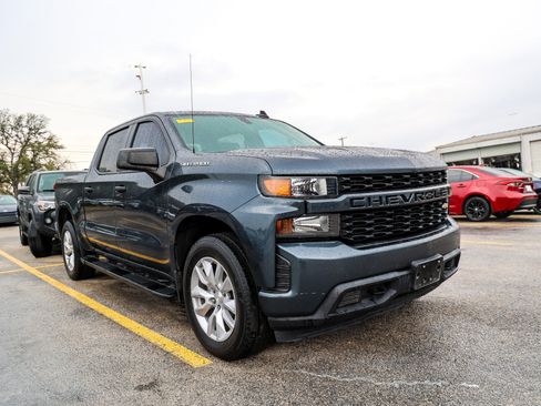 Used 2021 Chevrolet Silverado 1500 Custom image 5