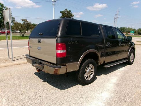 Used 2005 Ford F150 Lariat AWD/4WD image 4