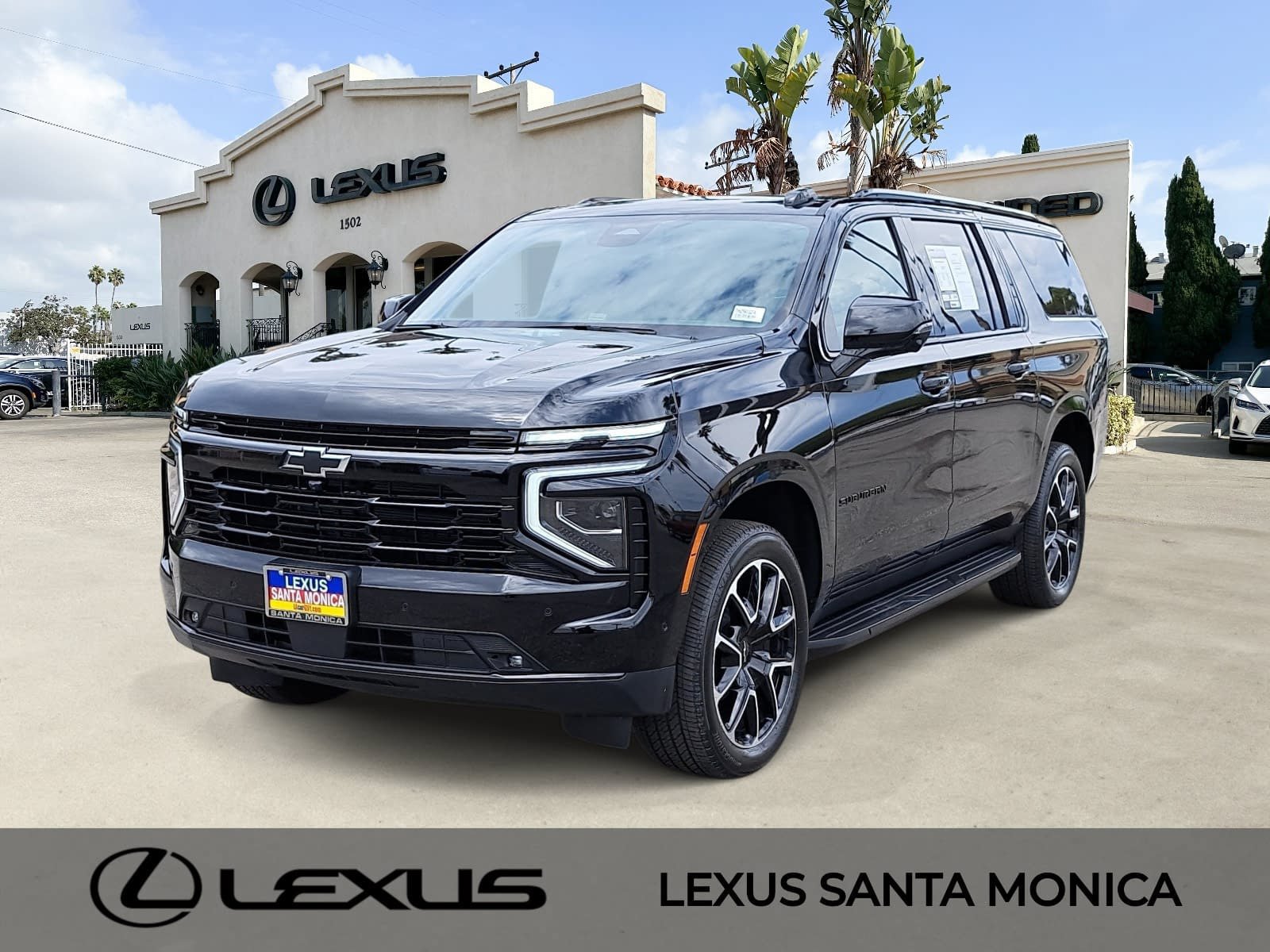 Used 2026 Chevrolet Suburban RST w/ Comfort Package RWD image 1