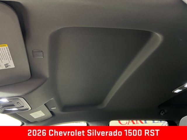 New 2026 Chevrolet Silverado 1500 RST AWD/4WD image 23