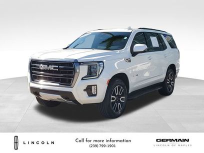 Used 2023 GMC Yukon AT4