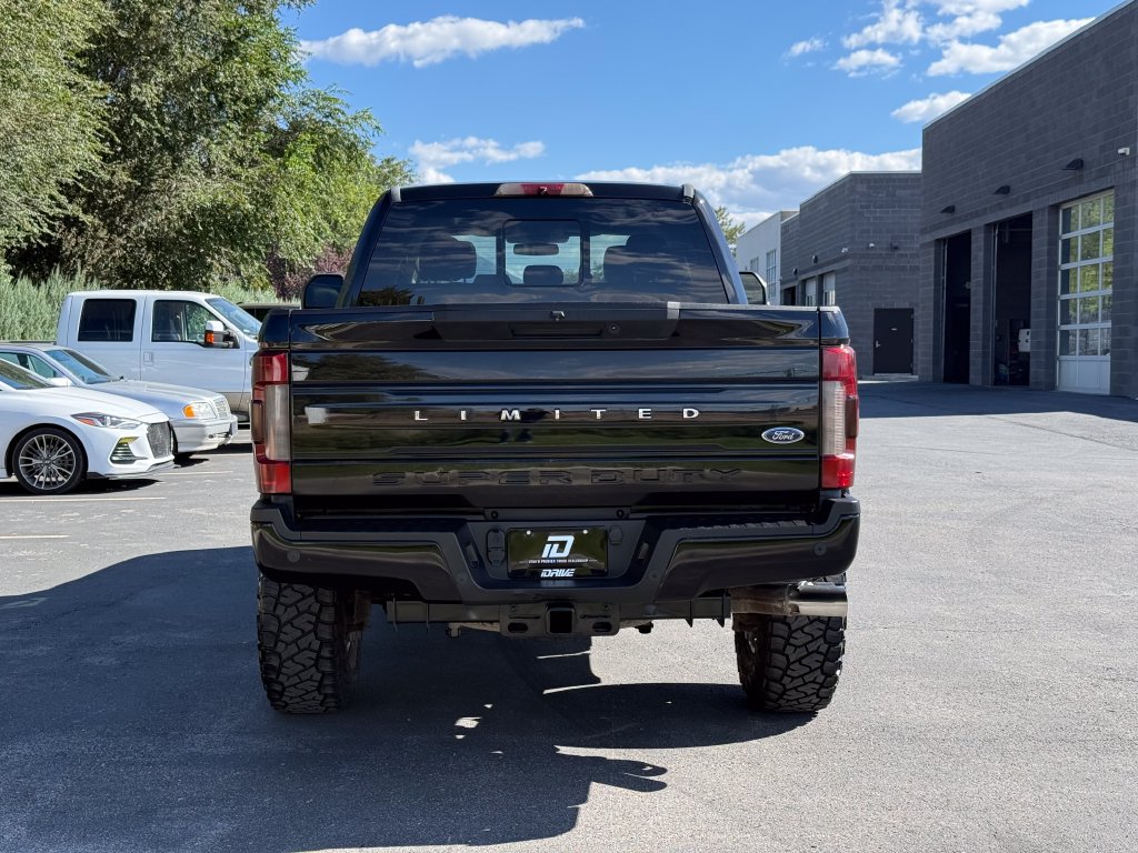 Used 2019 Ford F350 Limited w/ FX4 Off-Road Package AWD/4WD image 11