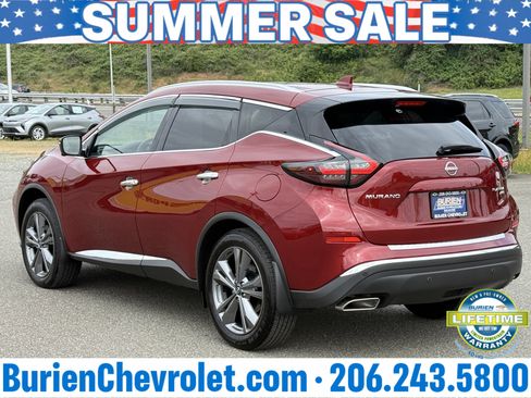 Used 2024 Nissan Murano Platinum w/ Cargo Package AWD/4WD image 3