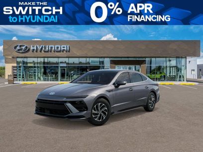 New 2026 Hyundai Sonata Blue