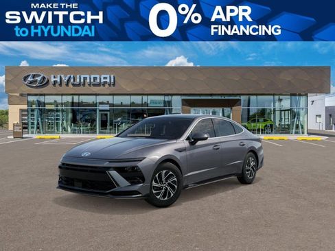 New 2026 Hyundai Sonata Blue image 1