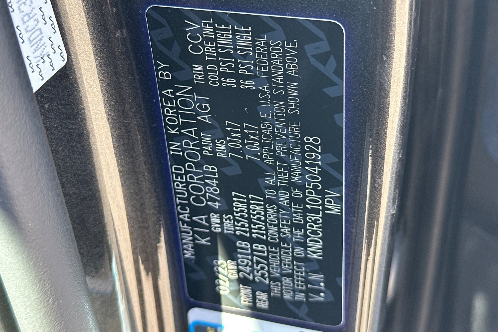 Used 2023 Kia Niro Wind FWD image 35